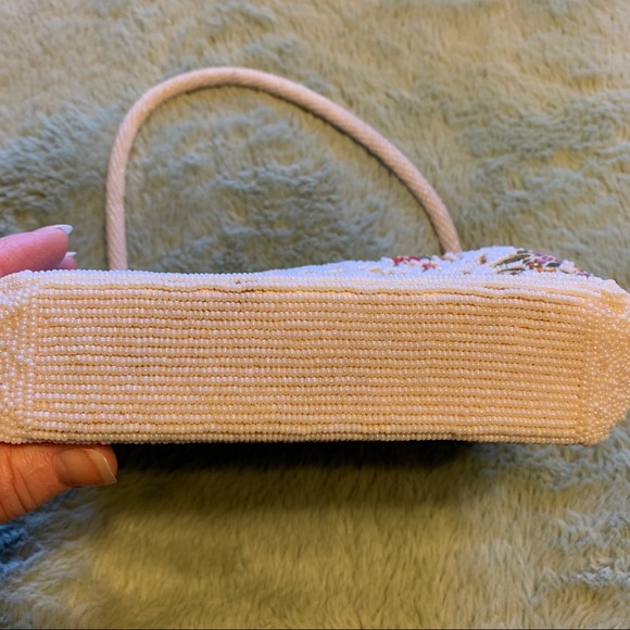 Vintage beaded purse - Picture 4 of 14
